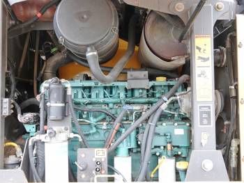 Used heavy machinery Volvo G960 ماكينات التسوية التي تعمل بالمواتير